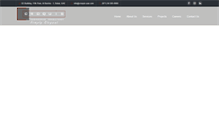 Desktop Screenshot of croquis-uae.com