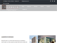 Tablet Screenshot of croquis-uae.com